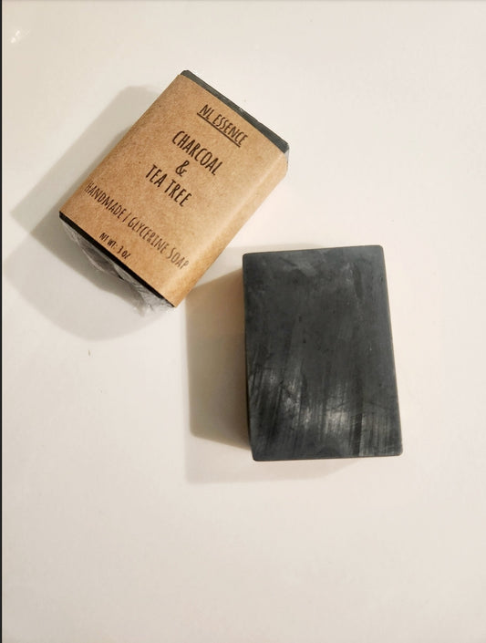 Charcoal and Tree Tea Oil Soap Bar